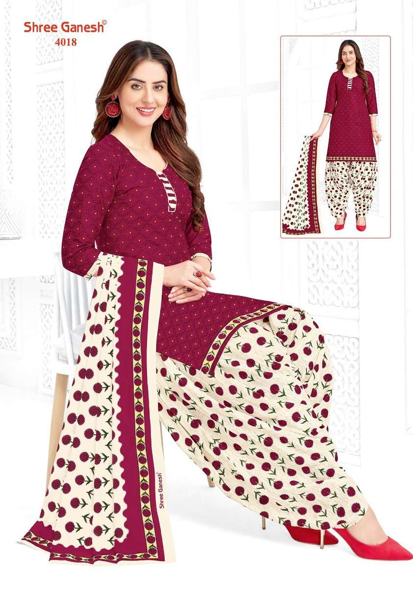 Shree Ganesh Hansika Patiyala Special Vol -20 -Wholesale Catalog