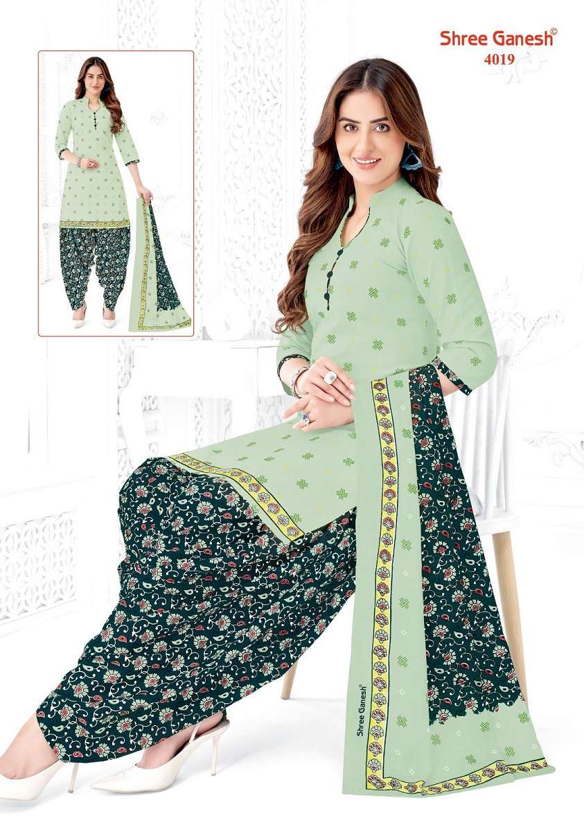 Shree Ganesh Hansika Patiyala Special Vol -20 -Wholesale Catalog