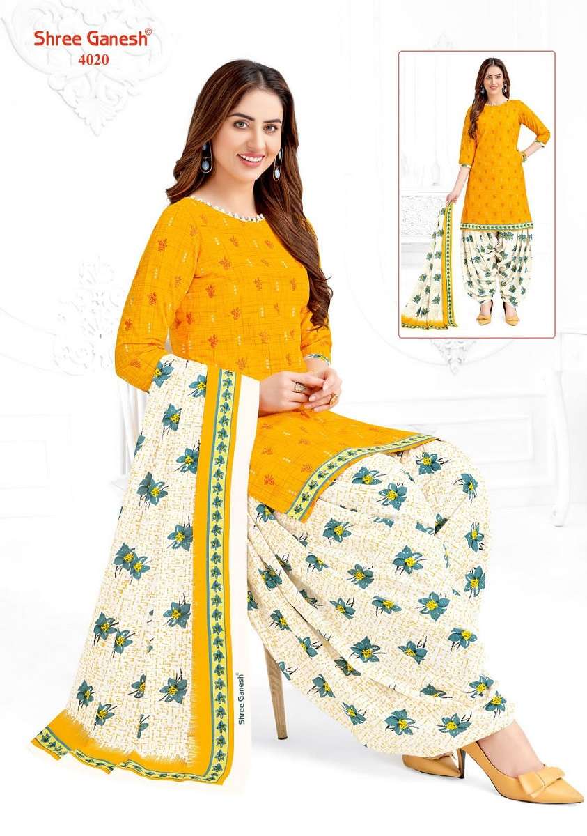 Shree Ganesh Hansika Patiyala Special Vol -20 -Wholesale Catalog