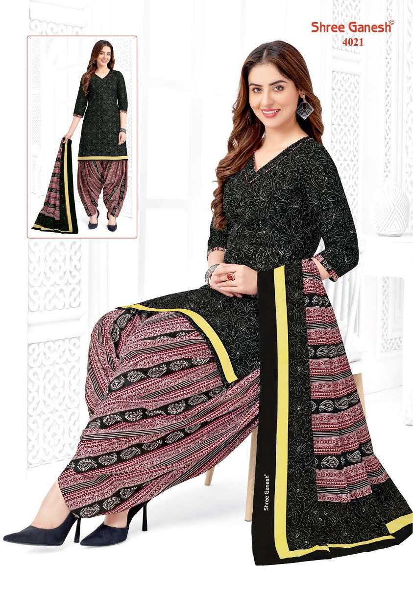 Shree Ganesh Hansika Patiyala Special Vol -20 -Wholesale Catalog