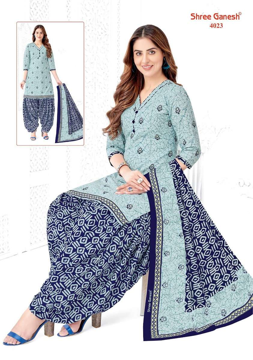 Shree Ganesh Hansika Patiyala Special Vol -20 -Wholesale Catalog