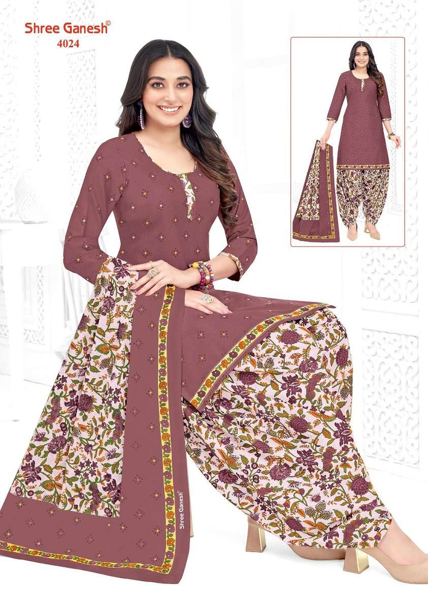 Shree Ganesh Hansika Patiyala Special Vol -20 -Wholesale Catalog