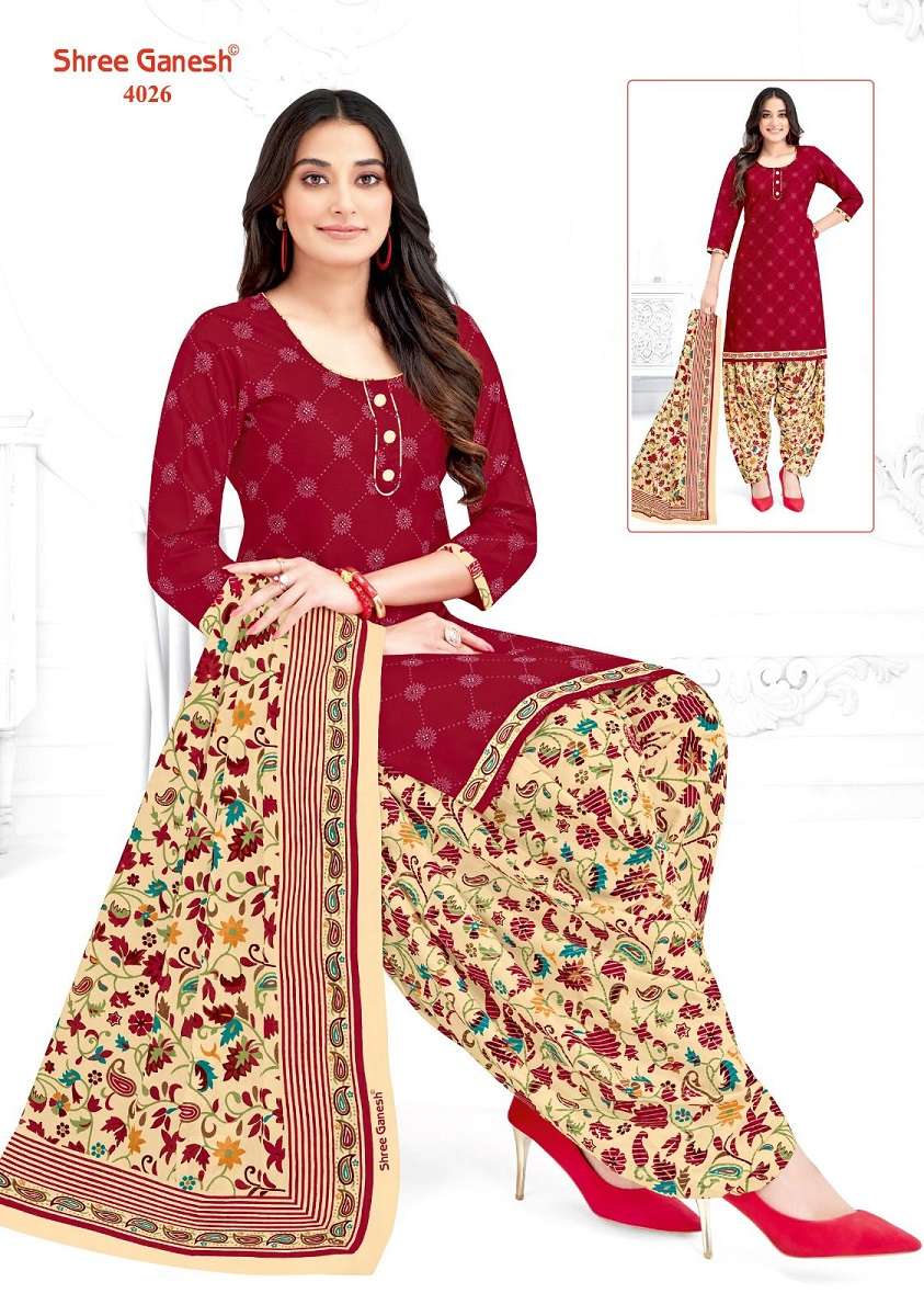 Shree Ganesh Hansika Patiyala Special Vol -20 -Wholesale Catalog