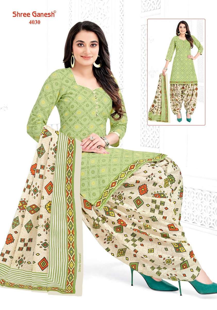 Shree Ganesh Hansika Patiyala Special Vol -20 -Wholesale Catalog