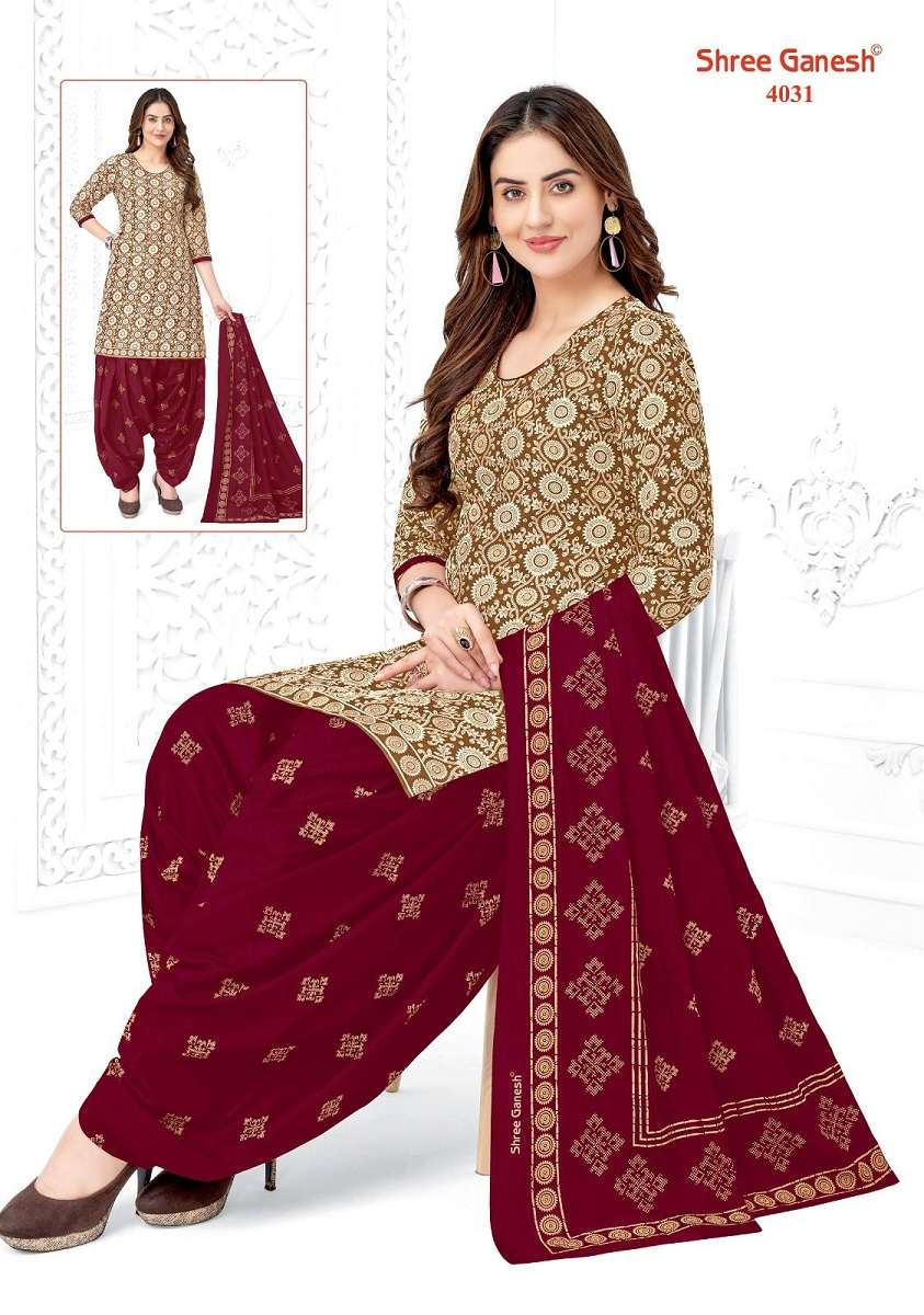 Shree Ganesh Hansika Patiyala Special Vol -20 -Wholesale Catalog