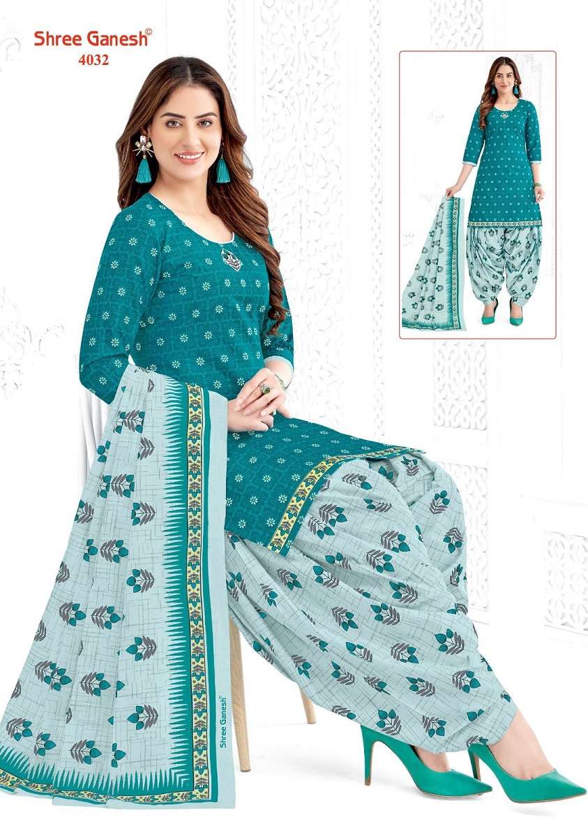 Shree Ganesh Hansika Patiyala Special Vol -20 -Wholesale Catalog