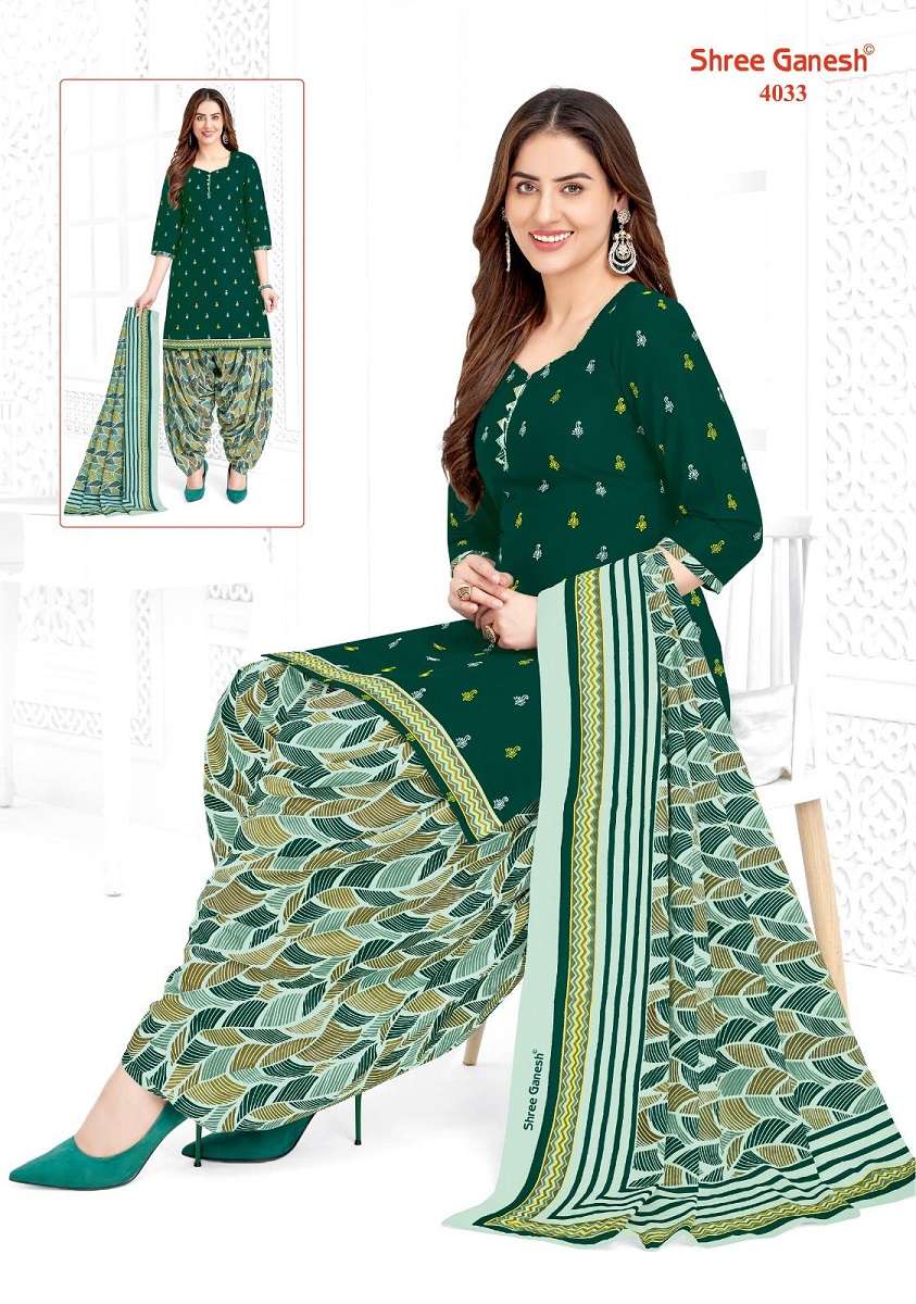 Shree Ganesh Hansika Patiyala Special Vol -20 -Wholesale Catalog