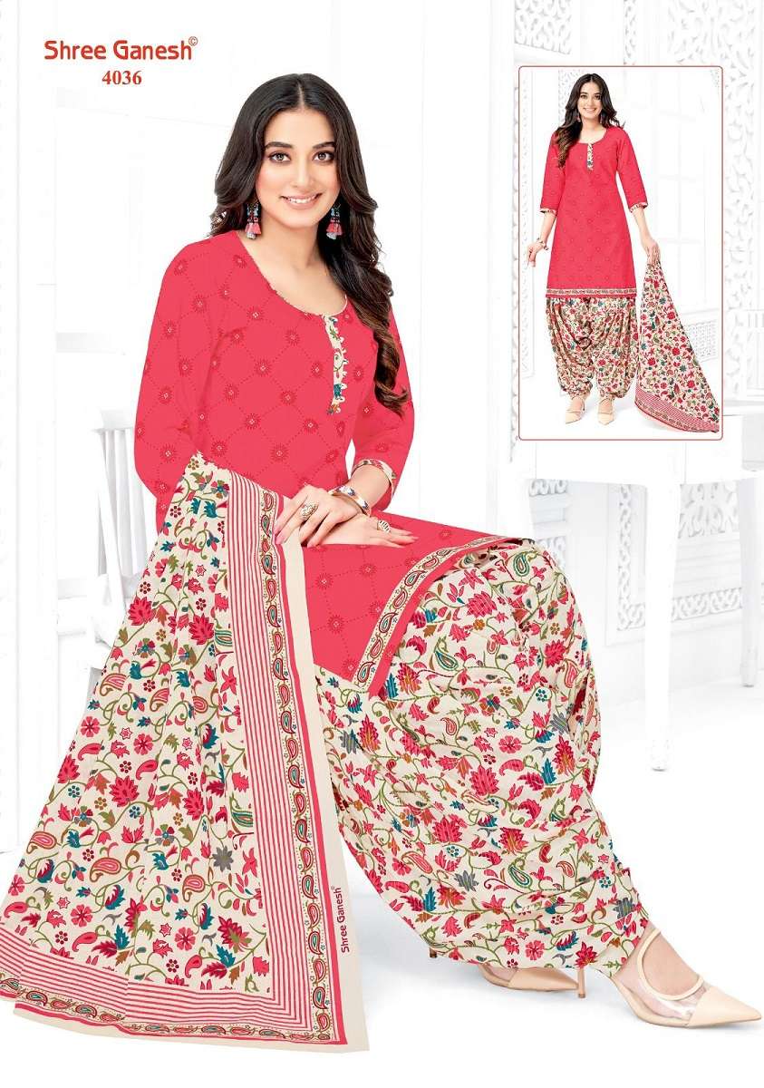 Shree Ganesh Hansika Patiyala Special Vol -20 -Wholesale Catalog