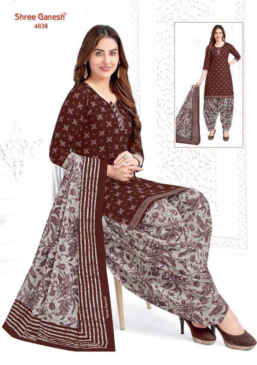 Shree Ganesh Hansika Patiyala Special Vol -20 -Wholesale Catalog