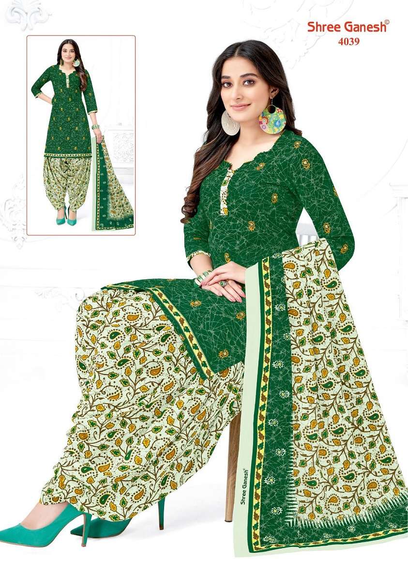 Shree Ganesh Hansika Patiyala Special Vol -20 -Wholesale Catalog