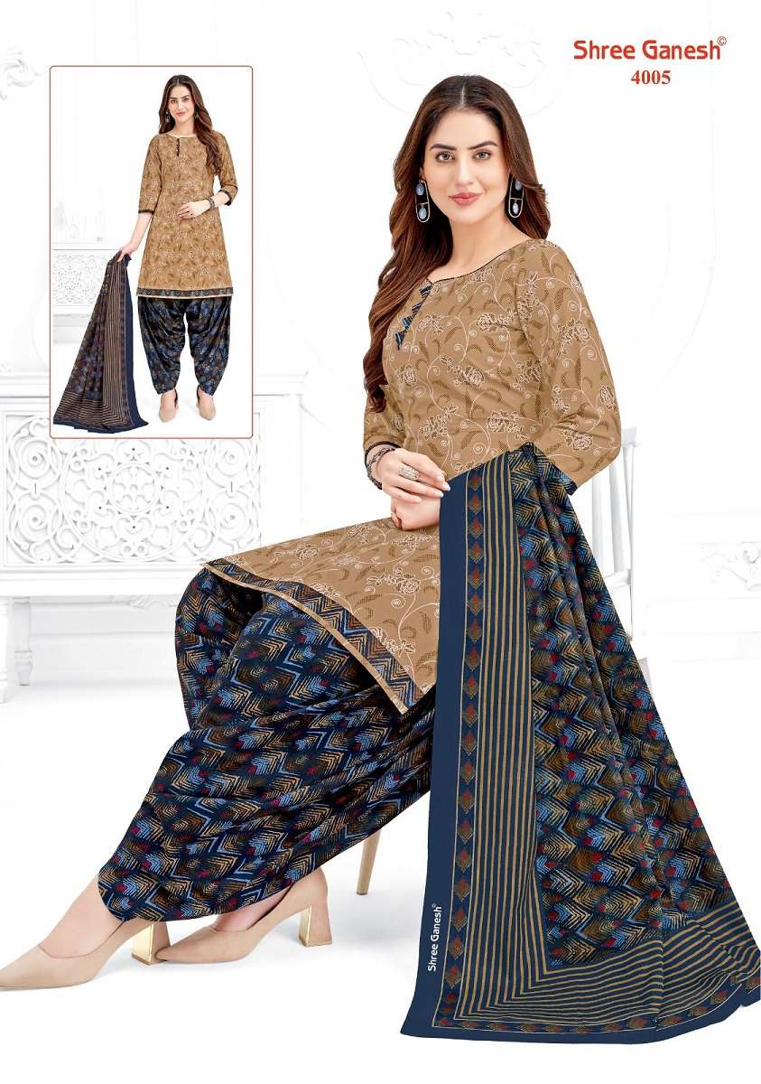 Shree Ganesh Hansika Patiyala Special Vol -20 -Wholesale Catalog