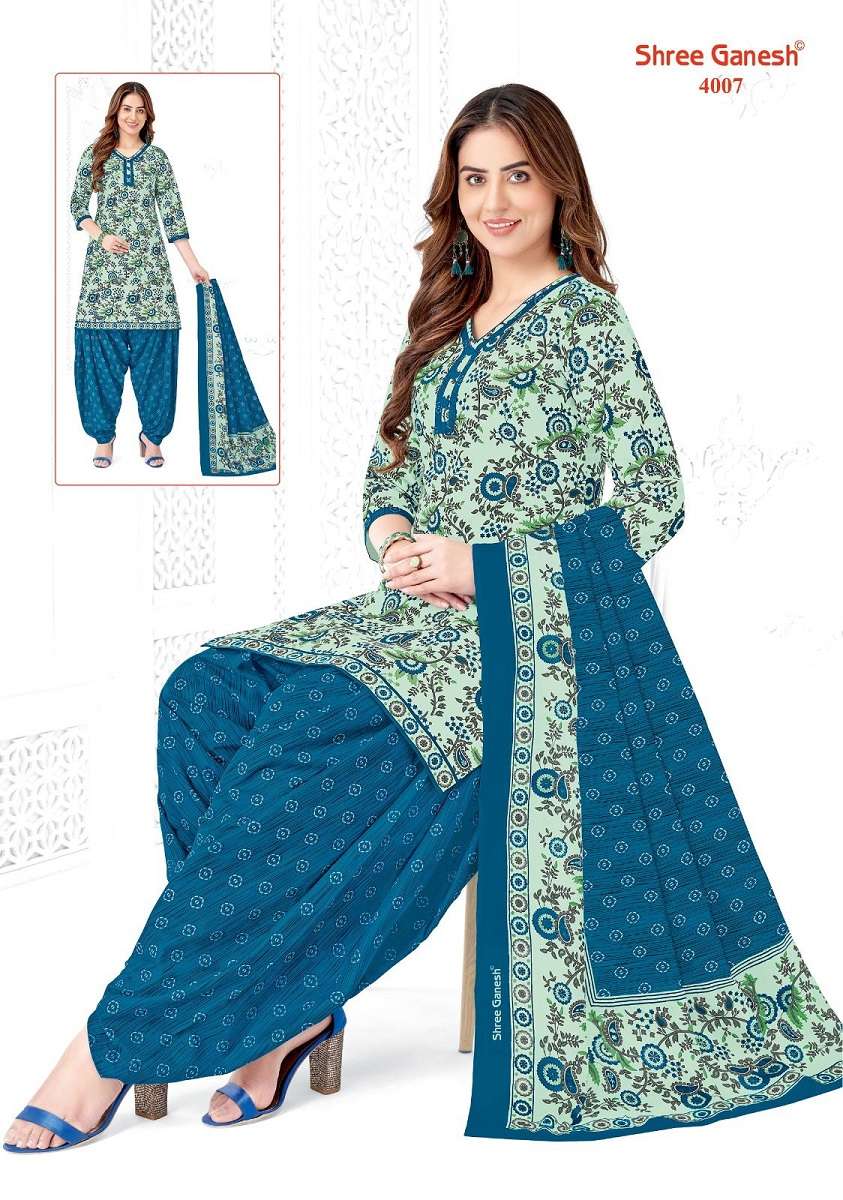 Shree Ganesh Hansika Patiyala Special Vol -20 -Wholesale Catalog