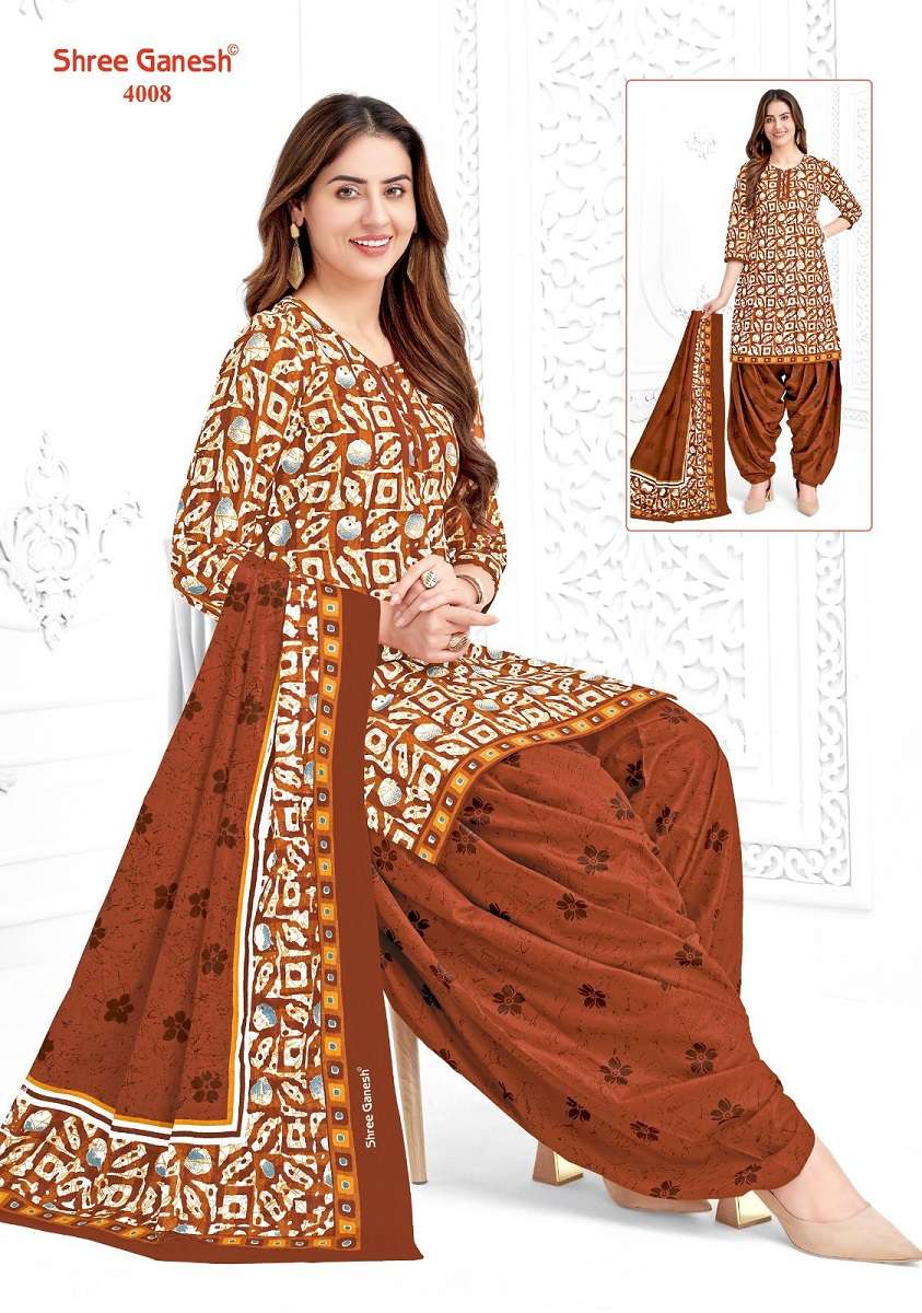 Shree Ganesh Hansika Patiyala Special Vol -20 -Wholesale Catalog