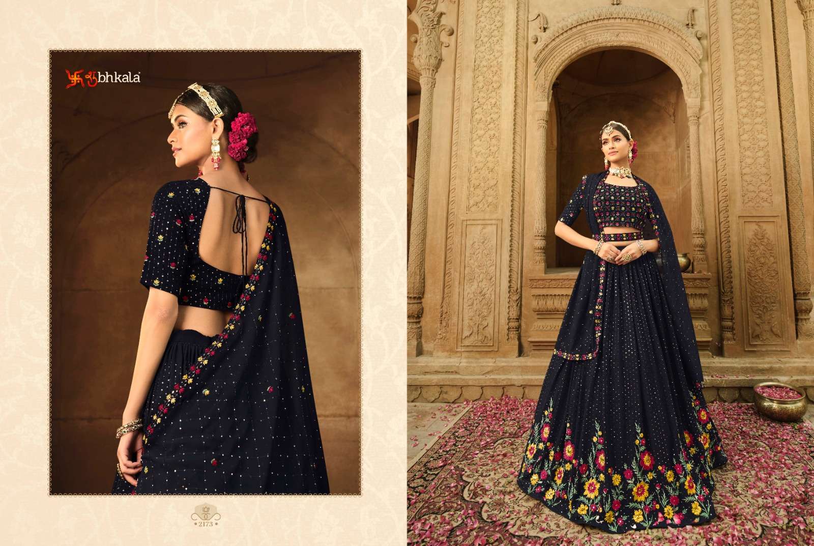 Gullu Exclusive - The Bride & Lehenga' 19 Collection of these luxury bridal  lehengas flaunts versatility, effortlessly translating looks for your day  or night wedding & occasions. Outfit - Gullu Exclusive MUA -