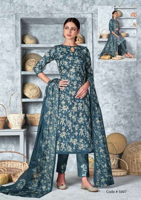 Vaibhav Pashmina Vol-5 – Dress Material - Wholesale Catalog