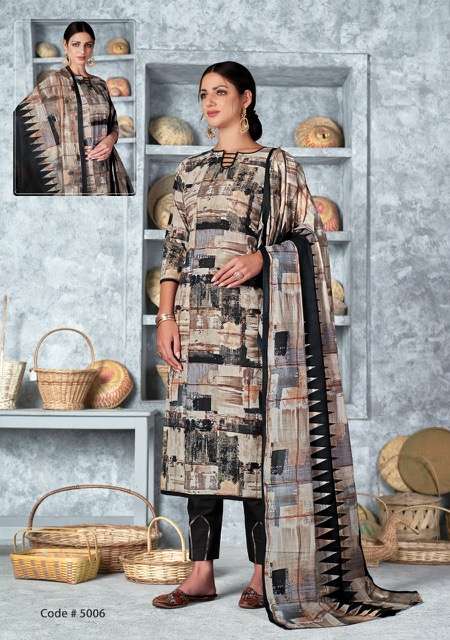 Vaibhav Pashmina Vol-5 – Dress Material - Wholesale Catalog