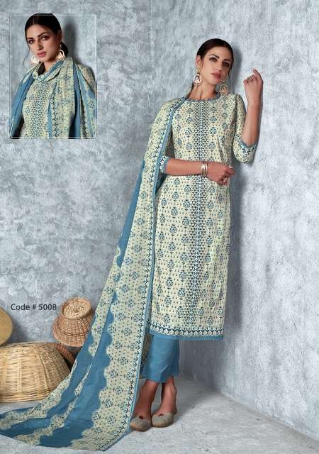 Vaibhav Pashmina Vol-5 – Dress Material - Wholesale Catalog