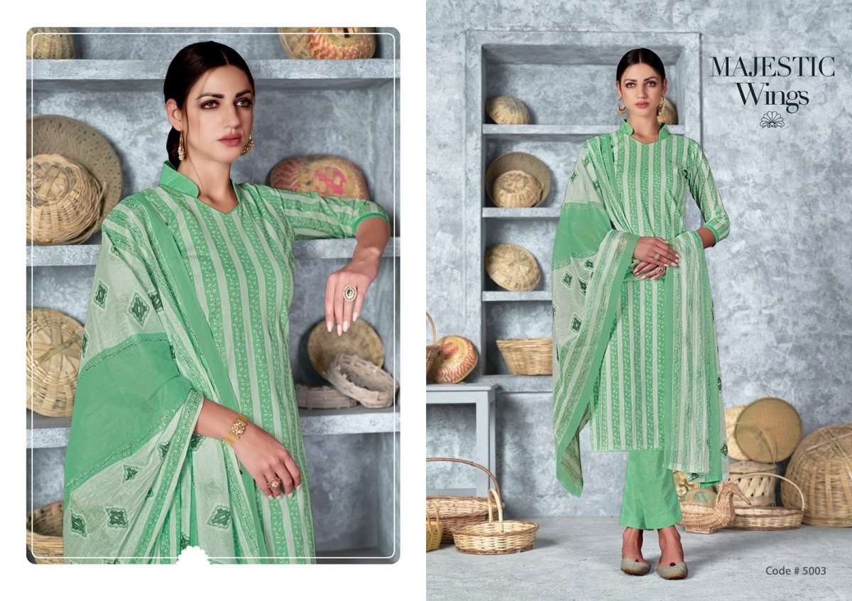 Vaibhav Pashmina Vol-5 – Dress Material - Wholesale Catalog