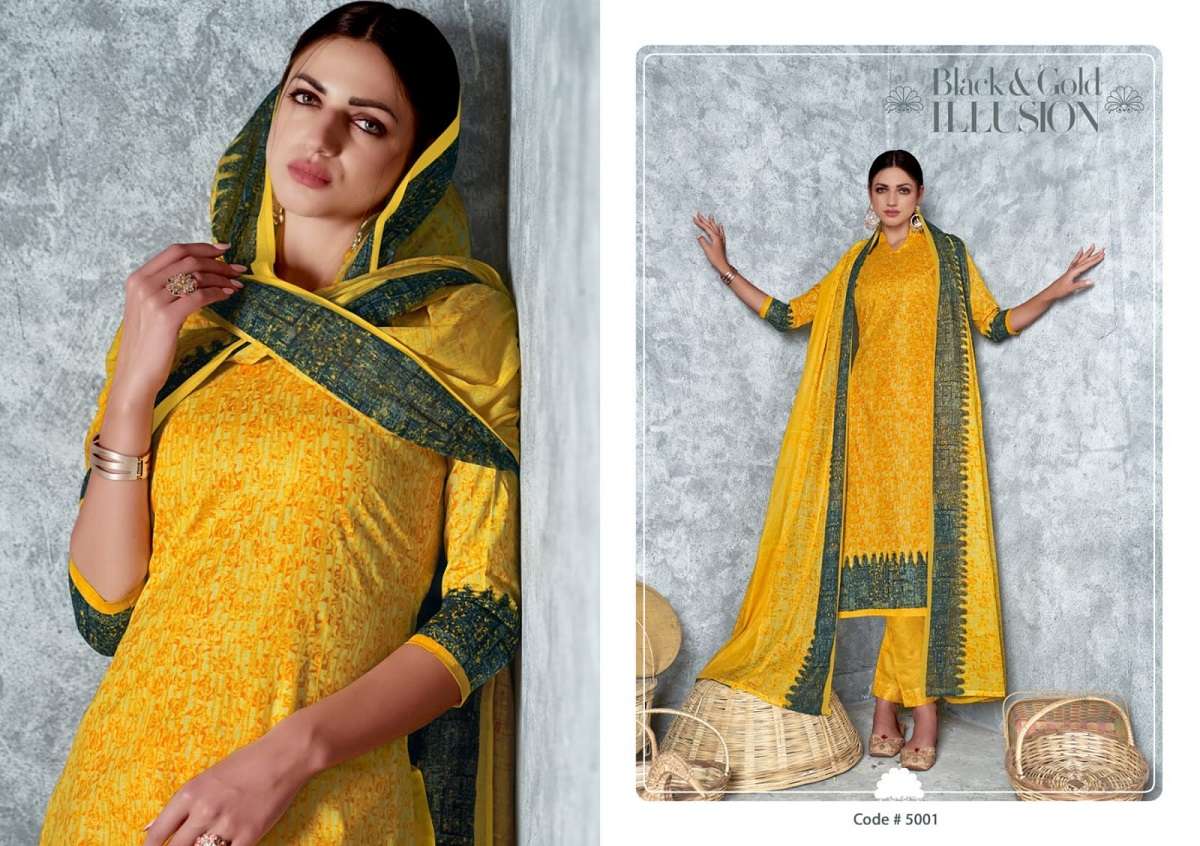 Vaibhav Pashmina Vol-5 – Dress Material - Wholesale Catalog