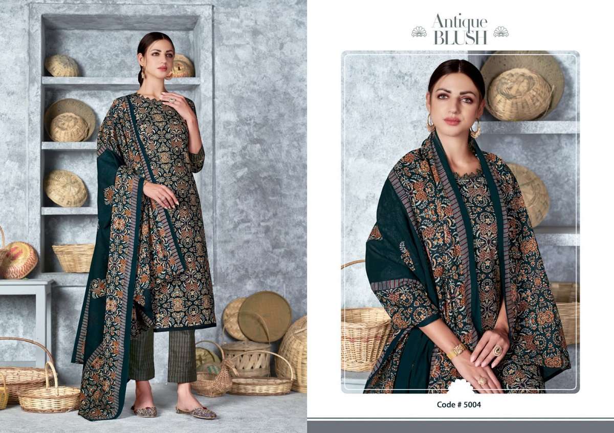 Vaibhav Pashmina Vol-5 – Dress Material - Wholesale Catalog