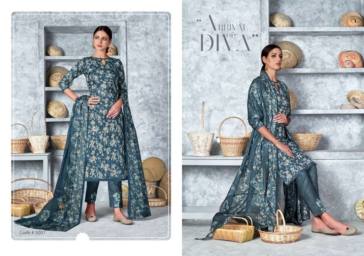 Vaibhav Pashmina Vol-5 – Dress Material - Wholesale Catalog