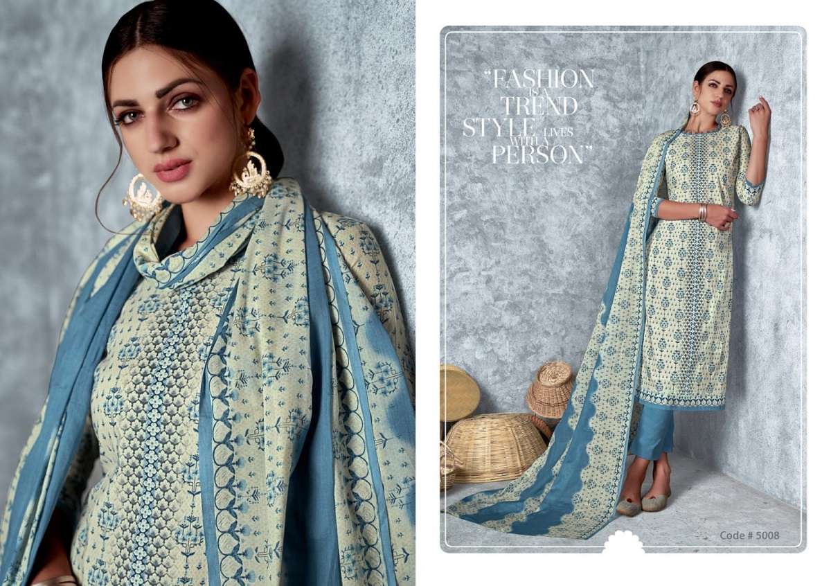 Vaibhav Pashmina Vol-5 – Dress Material - Wholesale Catalog