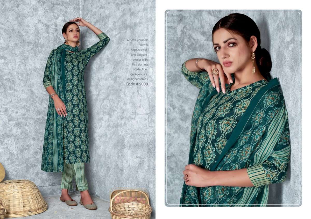 Vaibhav Pashmina Vol-5 – Dress Material - Wholesale Catalog