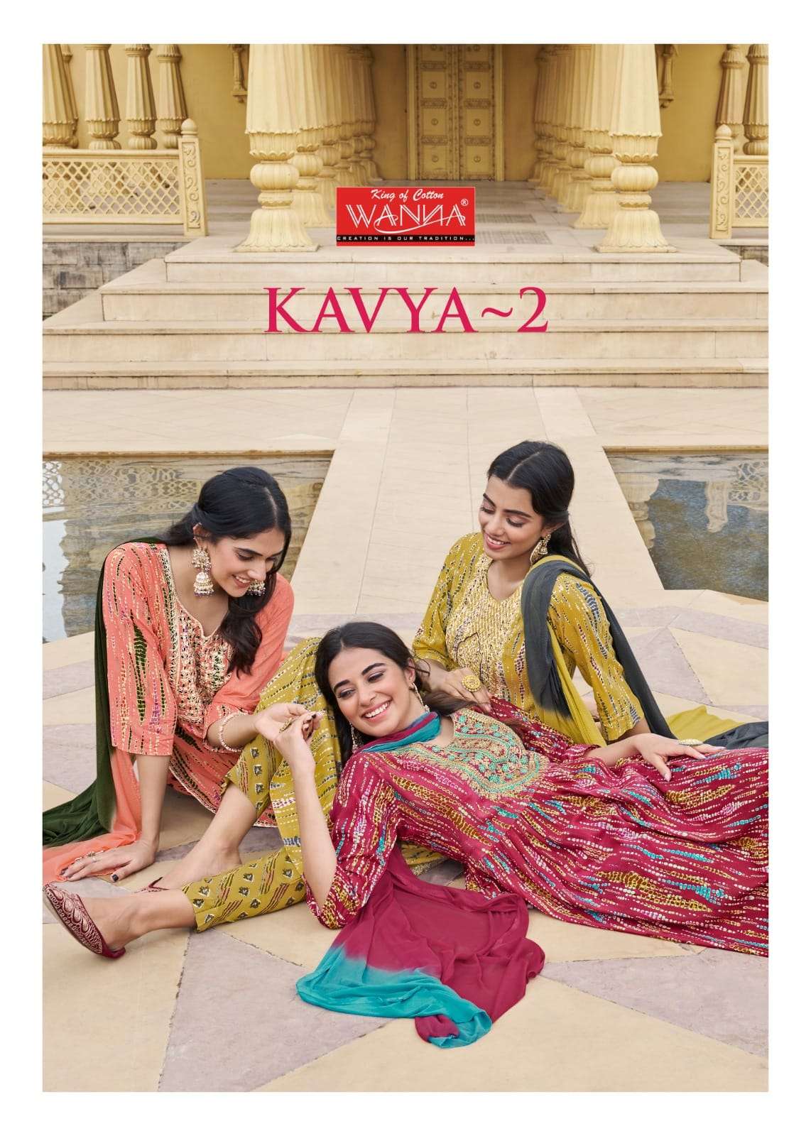 WANNA Kavya Vol 2 Kurti Wholesale catalog