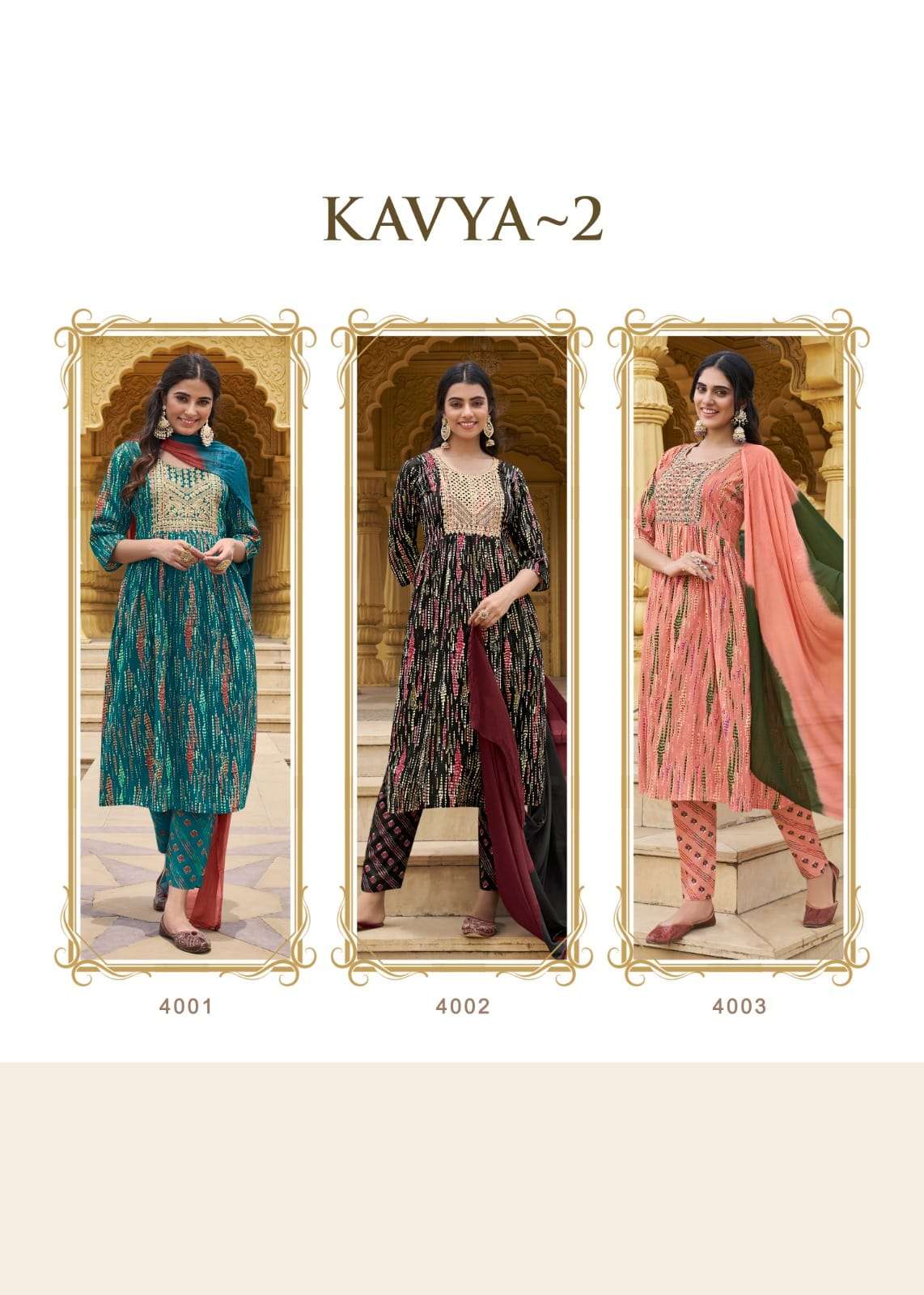 WANNA Kavya Vol 2 Kurti Wholesale catalog