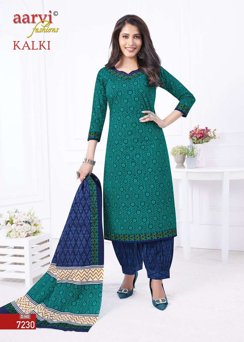 Aarvi Kalki Vol-1 Kurti Afghani Pant With Dupatta -Wholesale Catalog