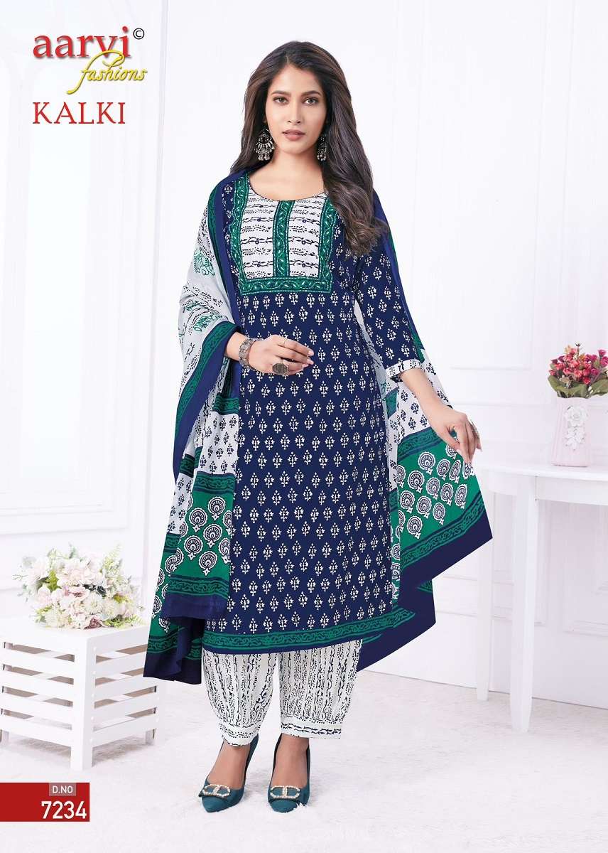 Aarvi Kalki Vol-1 Kurti Afghani Pant With Dupatta -Wholesale Catalog