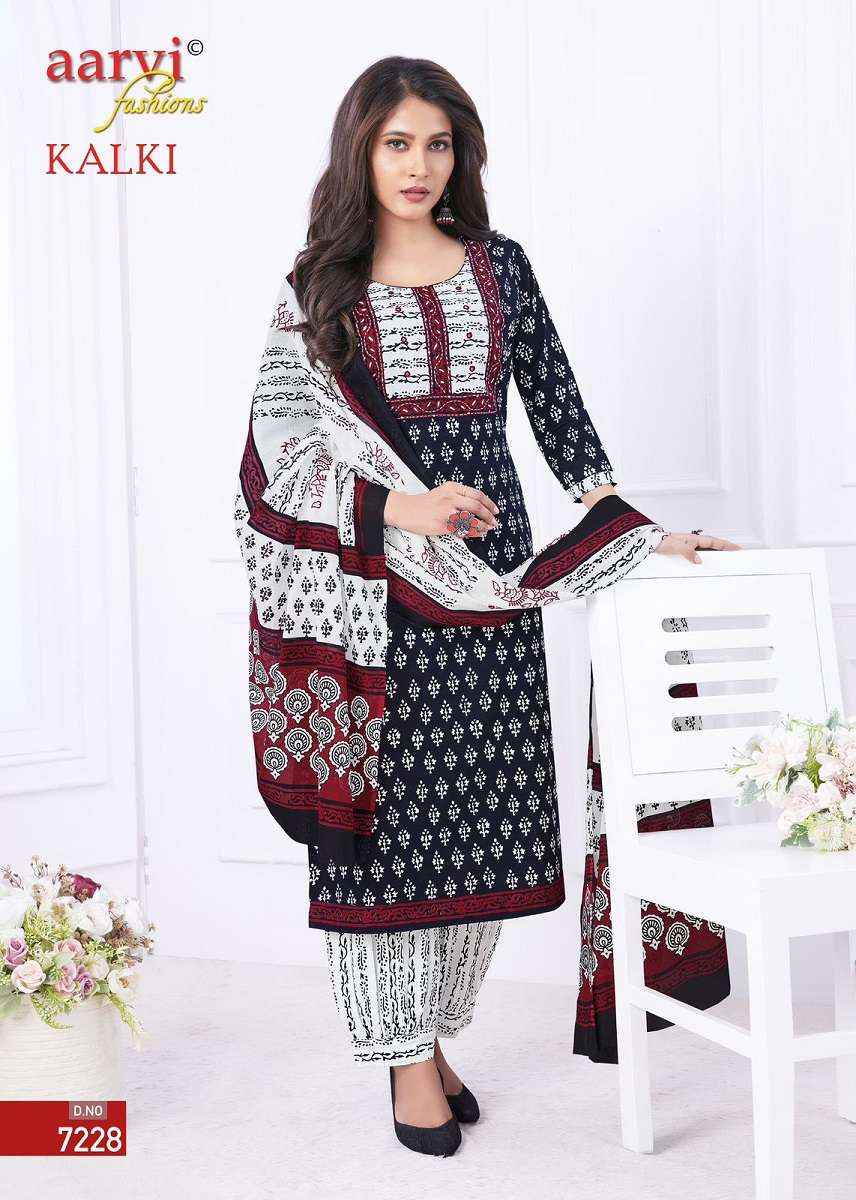 Aarvi Kalki Vol-1 Kurti Afghani Pant With Dupatta -Wholesale Catalog