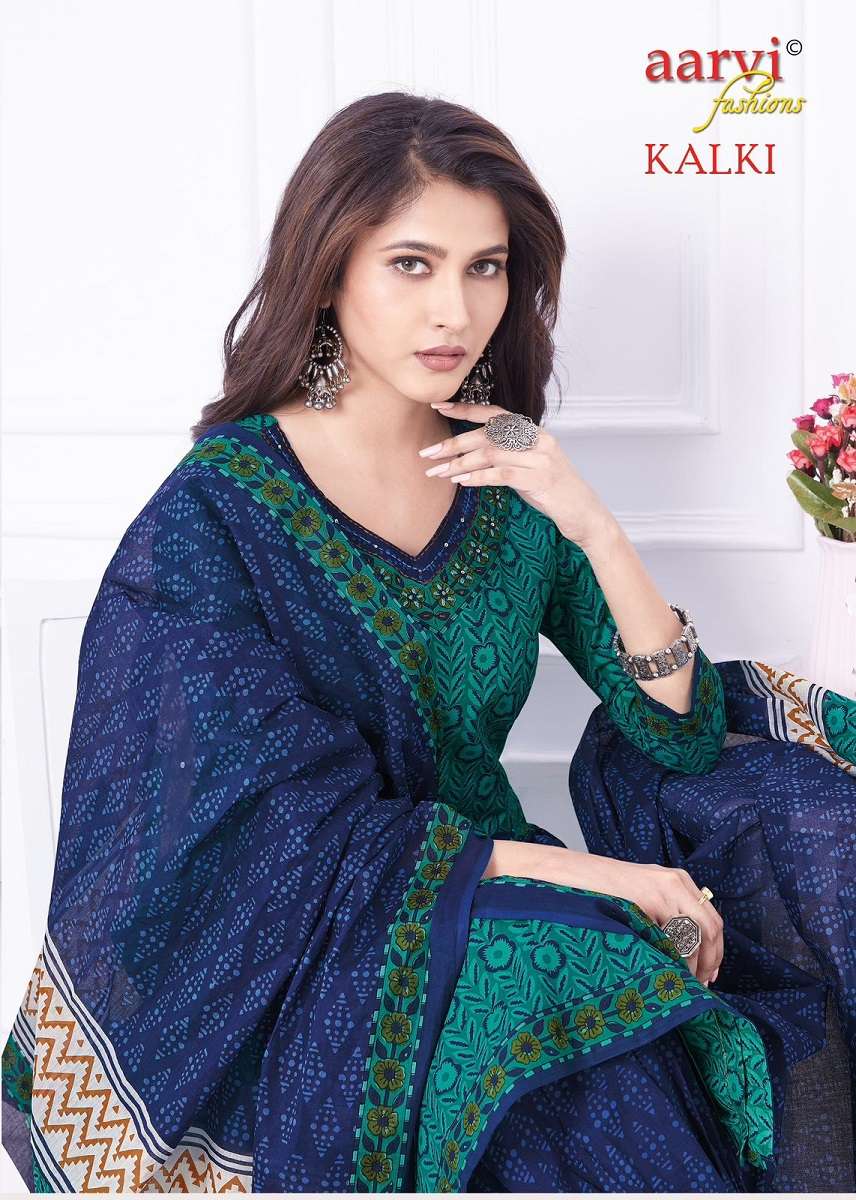 Aarvi Kalki Vol-1 Kurti Afghani Pant With Dupatta -Wholesale Catalog