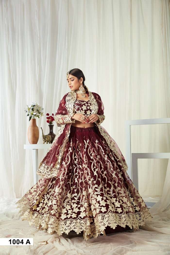 Tathastu Anaara Series 6301 To 6314 Designer Wholesale Bridal Lehenga Choli  Catalog