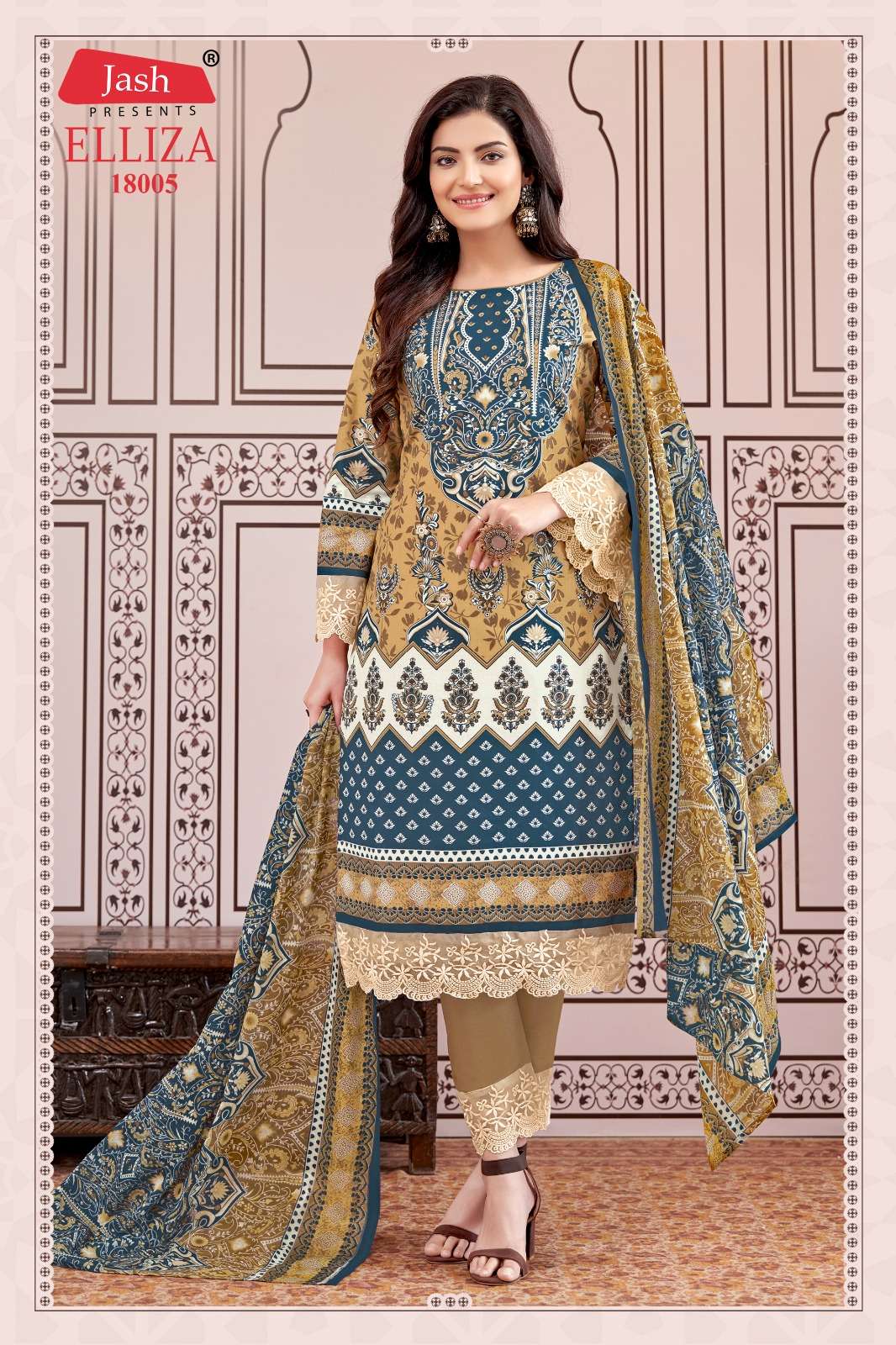 Radhika Fashion Azara Kenza Vol 11 Cotton Dress Material Wholesale Suits  Online