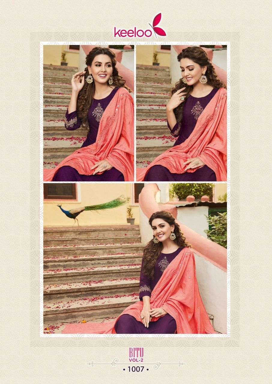 Koodee Bitu-2 Kurti Wholesale catalog