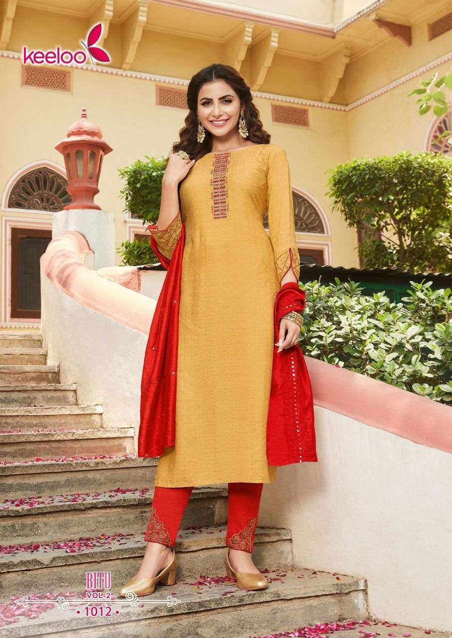 Koodee Bitu-2 Kurti Wholesale catalog