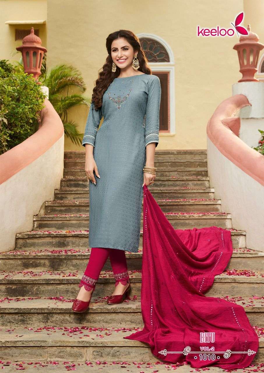 Koodee Bitu-2 Kurti Wholesale catalog