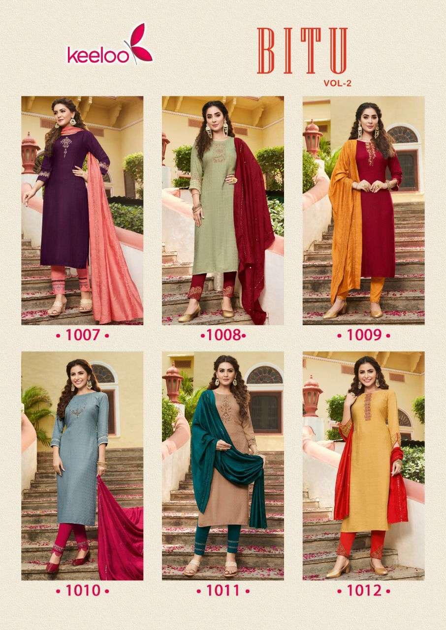 Koodee Bitu-2 Kurti Wholesale catalog