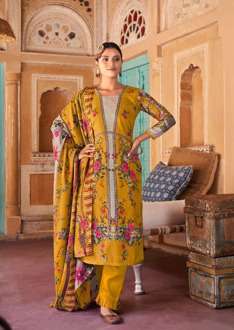 Levisha Maria m print Pakistani LAWN Suits Wholesale catalog