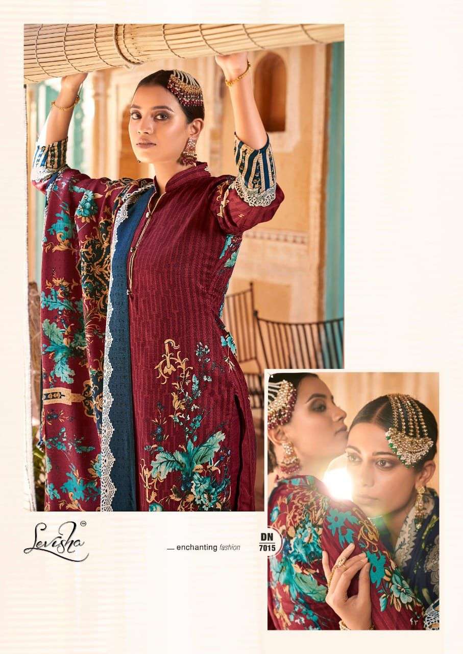 Levisha Maria m print Pakistani LAWN Suits Wholesale catalog