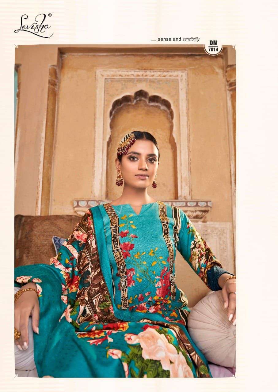 Levisha Maria m print Pakistani LAWN Suits Wholesale catalog