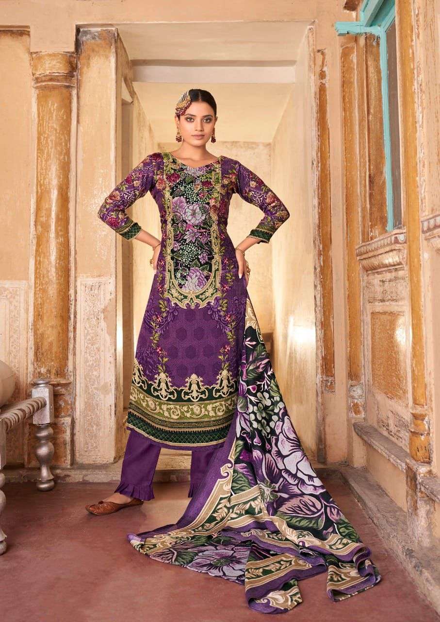 Levisha Maria m print Pakistani LAWN Suits Wholesale catalog