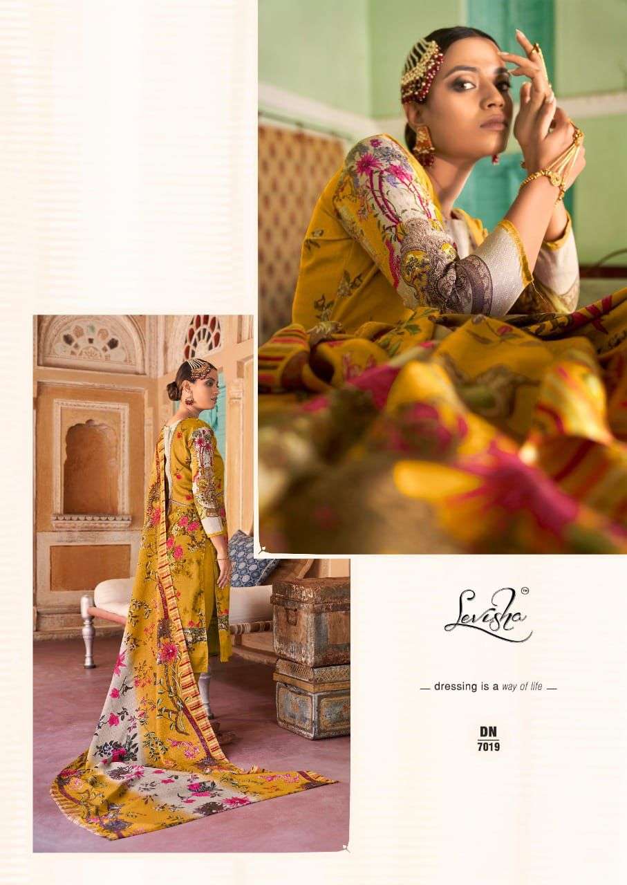 Levisha Maria m print Pakistani LAWN Suits Wholesale catalog