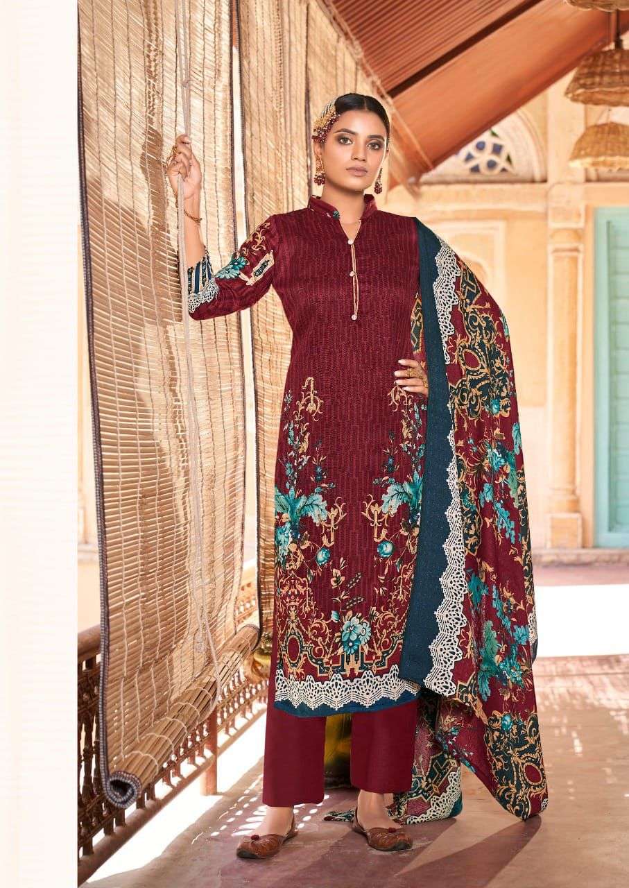 Levisha Maria m print Pakistani LAWN Suits Wholesale catalog