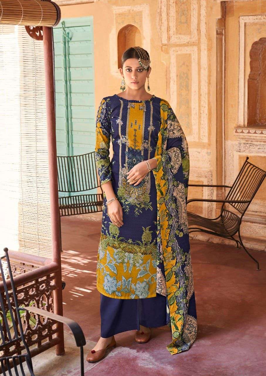 Levisha Maria m print Pakistani LAWN Suits Wholesale catalog