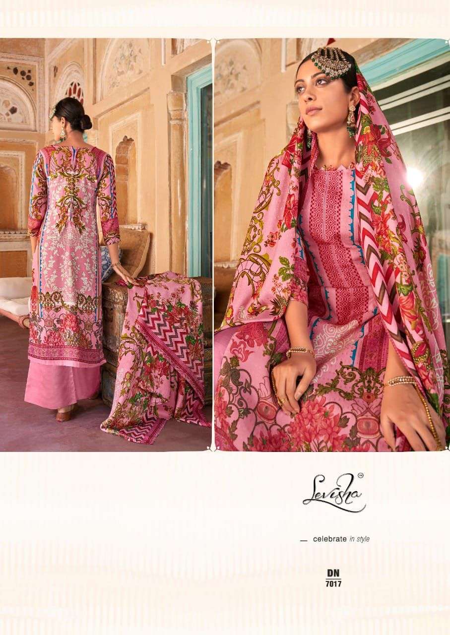 Levisha Maria m print Pakistani LAWN Suits Wholesale catalog