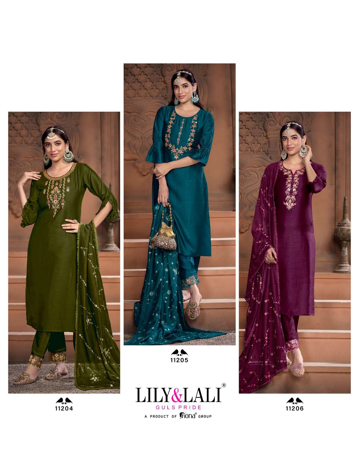 LILY & LALI MARIA-9 Vol-2 Kurti Wholesale catalog