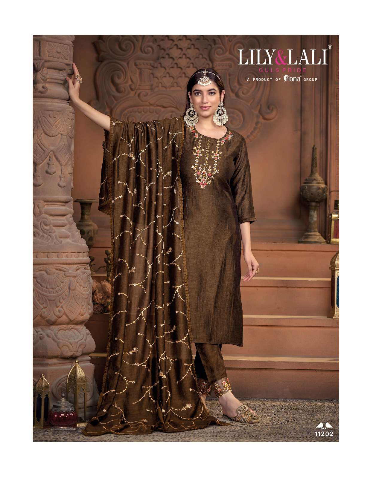 LILY & LALI MARIA-9 Vol-2 Kurti Wholesale catalog