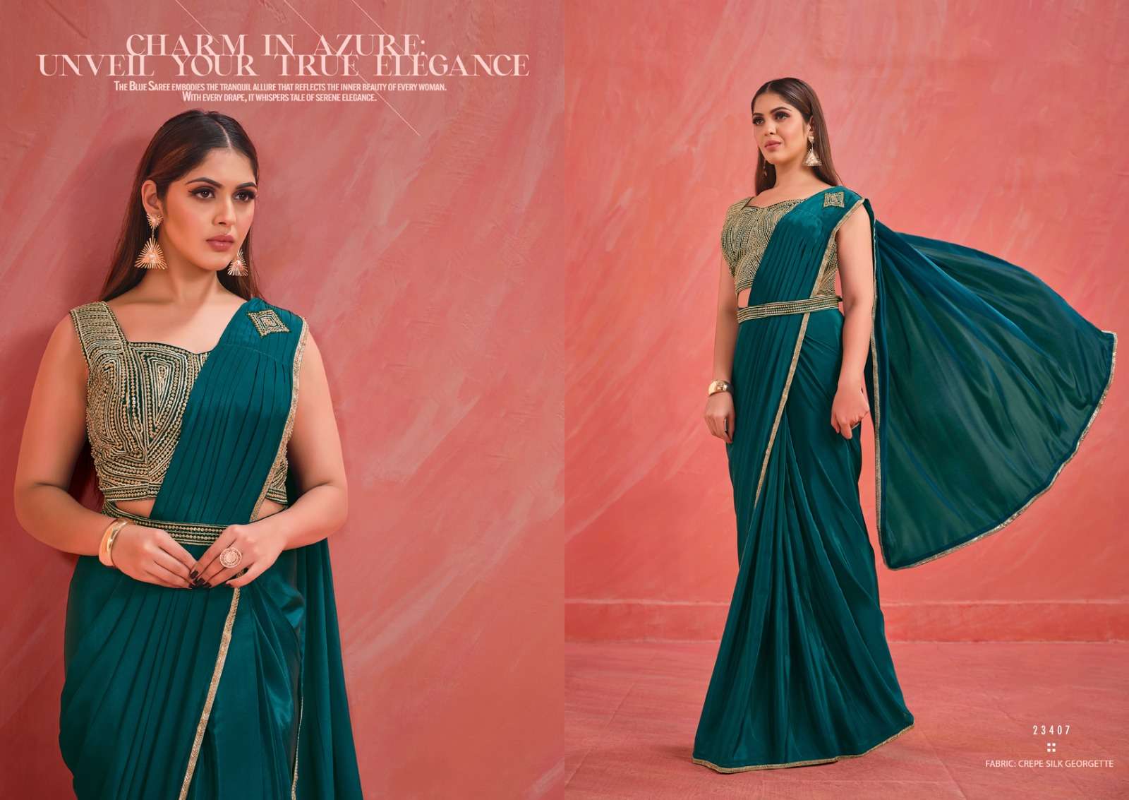 mahotsav mohmanthan 23400 ready to wear saree wholesale catalog 6 2023 11 29 15 30 38